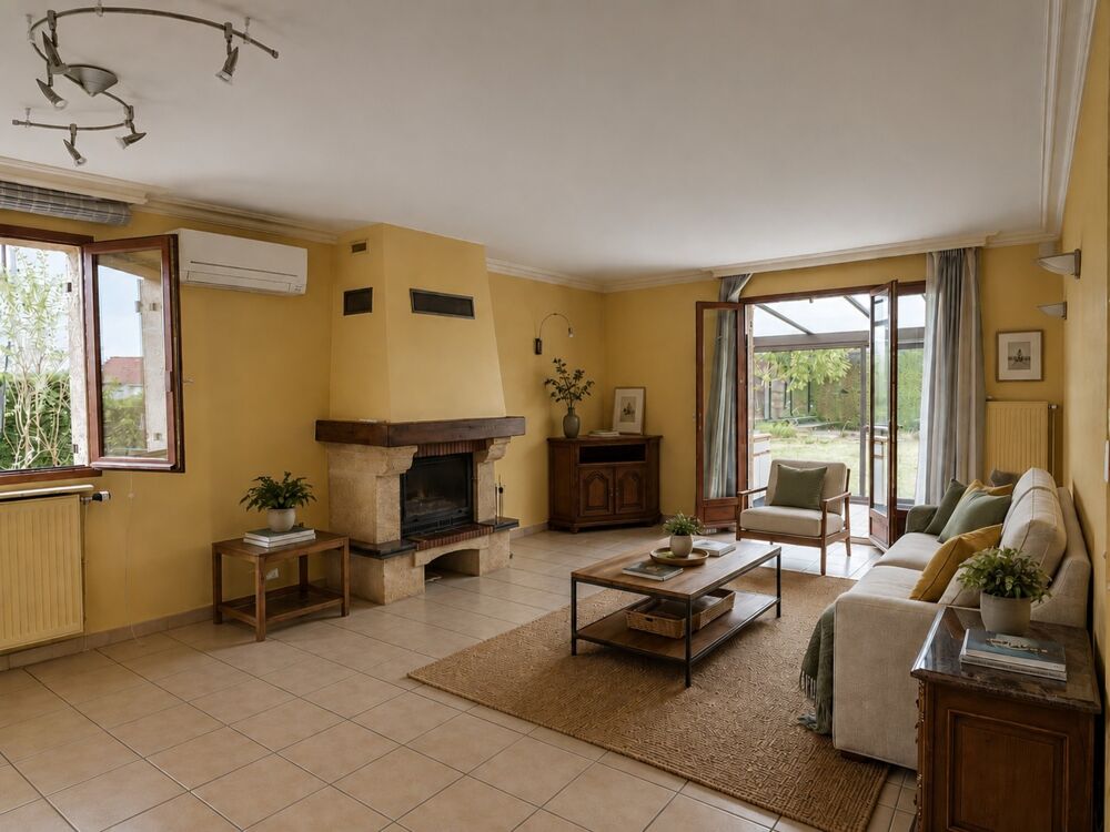 Vente Maison Marcy-l'Étoile – Maison familiale à deux pas du parc de Lacroix-Laval Marcy l etoile