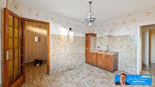 Vente Maison SAINT BONNET EN BRESSE (71) Maison à vendre 3 pièces garage dépendance terrain de 997 m² Saint bonnet en bresse