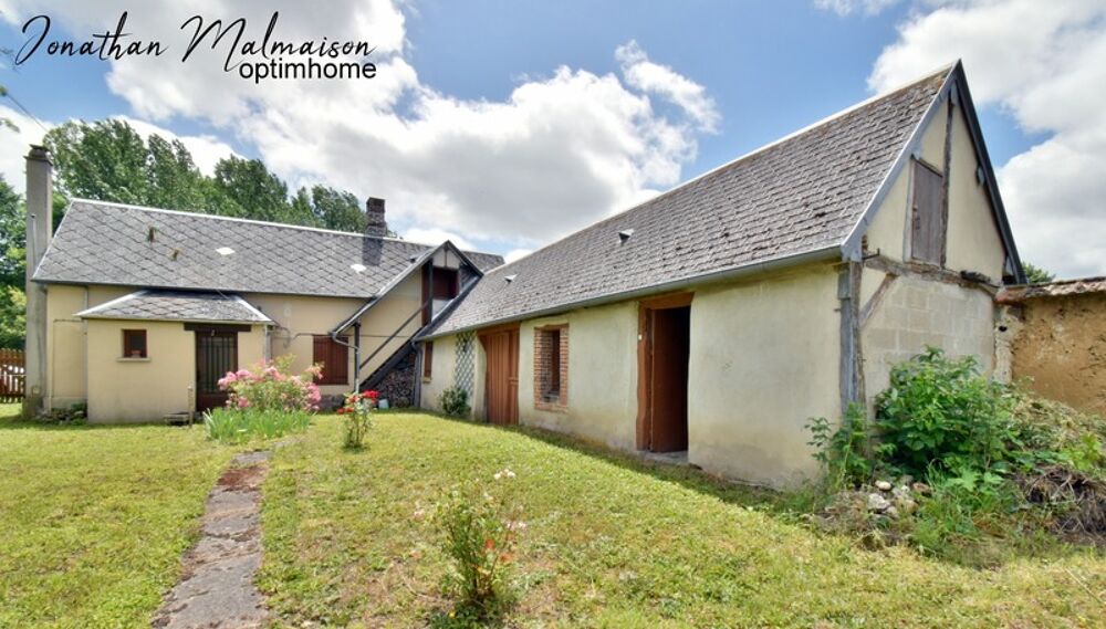 Vente Maison GROS POTENTIEL POUR CETTE MAISON À RÉNOVER Glisolles