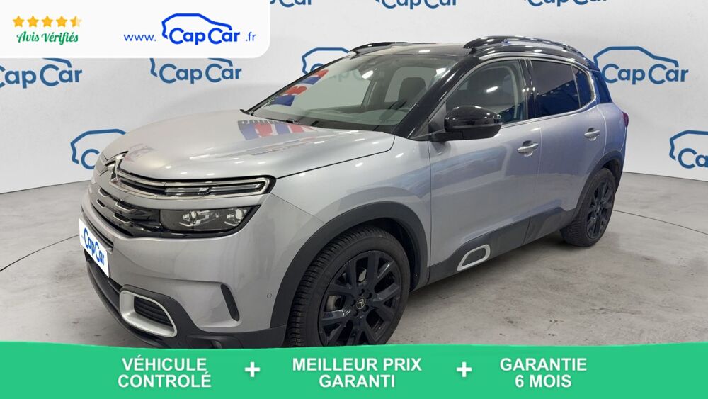 C5 aircross 1.5 BlueHDi 130 EAT8 Shine - Automatique 2020 occasion 54000 Nancy