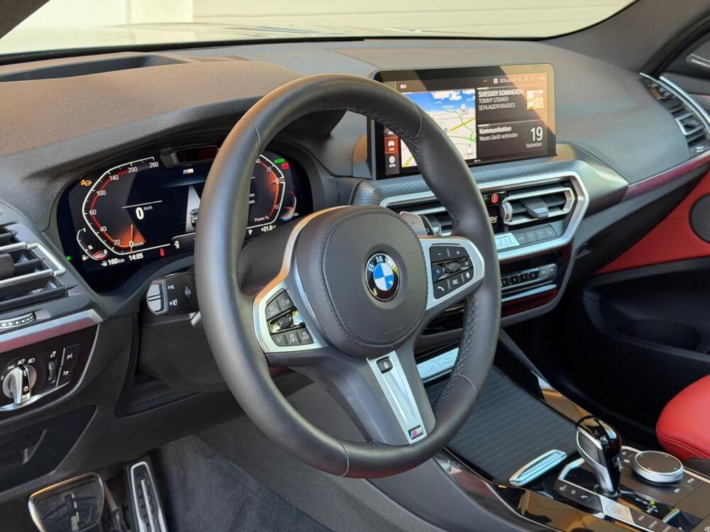 X3 xDrive30i M Sport – Pano AHK Individual Vollausstattung 2024 occasion 33000 Bordeaux