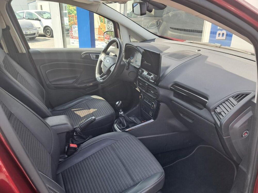 Ecosport TITANIUM 1.0 ECOBOOST 125 CH 2018 occasion 14160 Dives Sur Mer