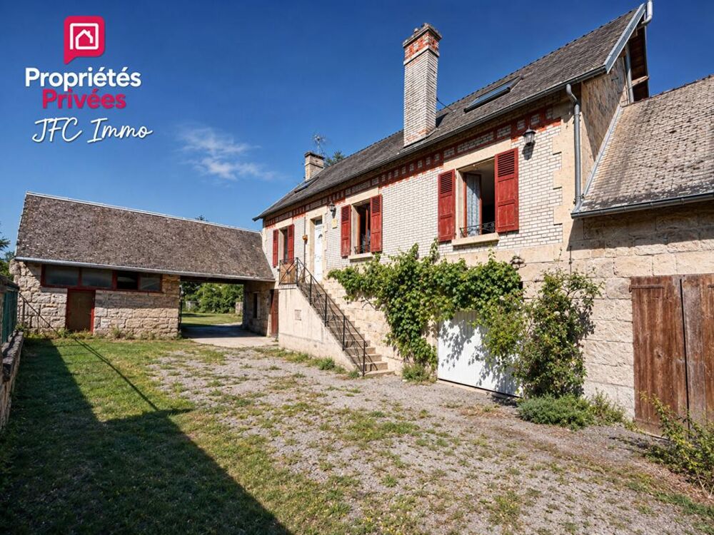 Maison Laversine 7 pièce(s) 140 m2 + dépendances