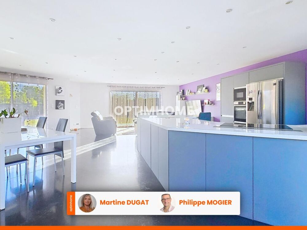 Vente Maison St Remy en Rollat 03 - Maison de plain-pied, 162 m2, 3 chambres, suite parentale, terrain, piscine Saint remy en rollat