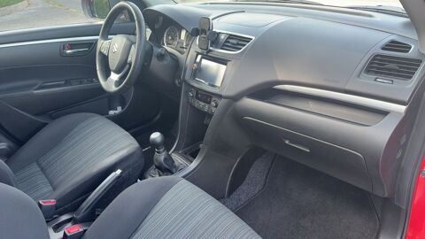 Swift 1.2 VVT 94 4X4 Pack - Entretien constructeur Toit ouvrant 2017 occasion 74000 Annecy