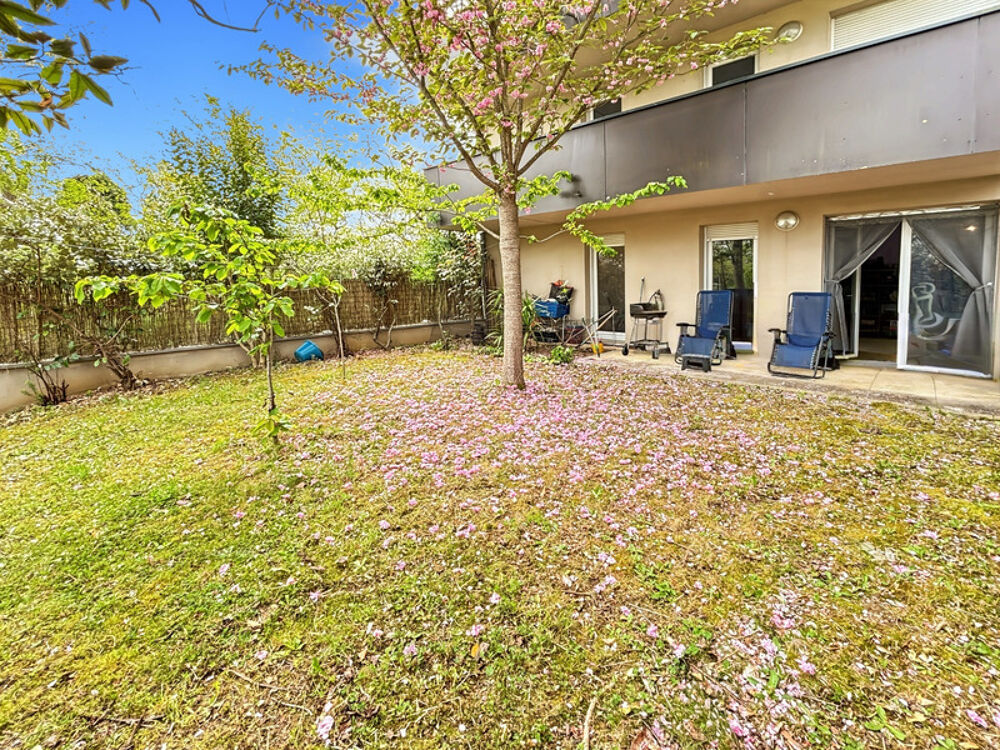 Appartement avec jardin à vendre 4 pièces PALAISEAU (91) proche RER B