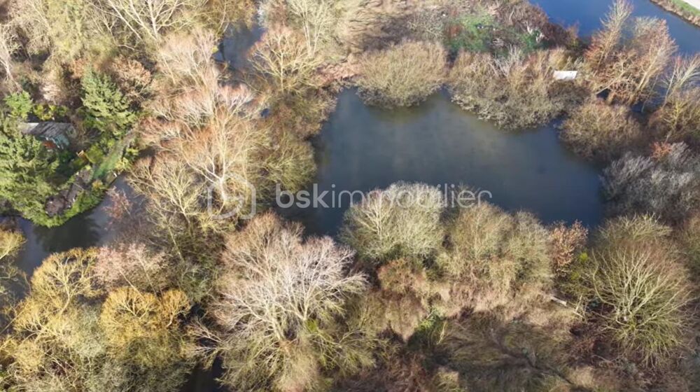 Vente Terrain HORTILLONNAGES D'AMIENS/CAMON ! TERRAIN DE LOISIR DE 2325 m² AVEC ETANG ! Amiens