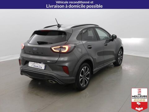 Puma EcoBoost 125 mHEV Powershift ST-Line +Pack Hi 2022 occasion 10150 Lavau