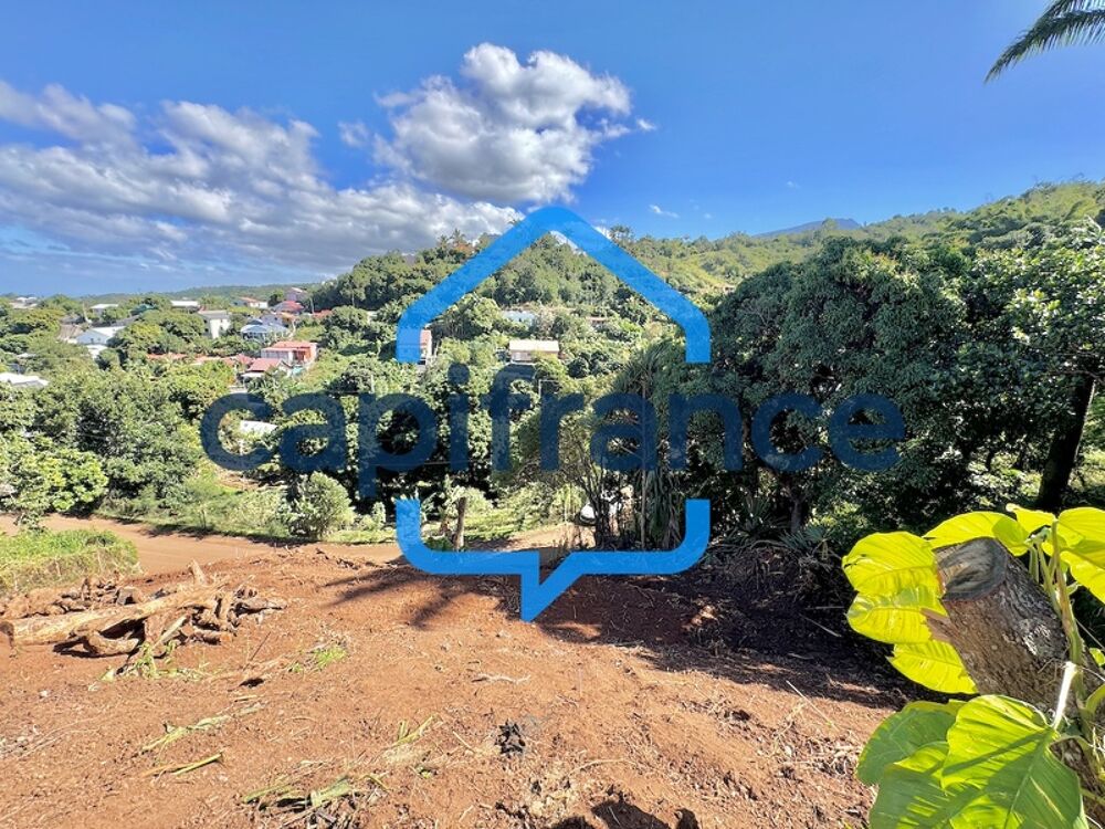 Vente Terrain Dpt La Réunion (974), à vendre ENTRE DEUX - Terrain de 482m2 Entre deux