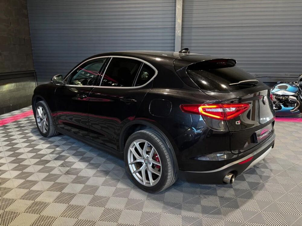 Stelvio 2.0T 280 ch Q4 AT8 First Edition 2017 occasion 34130 Valergues