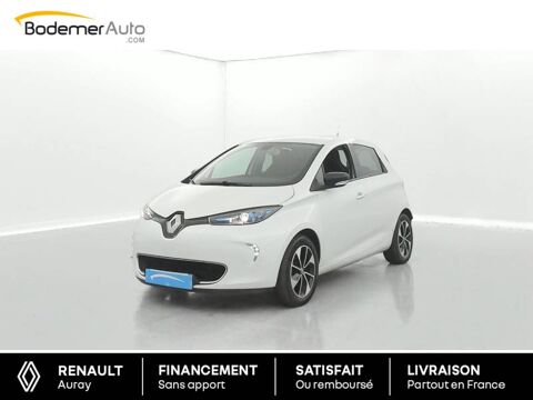 Renault Zoé R90 Intens 2017 occasion Auray 56400