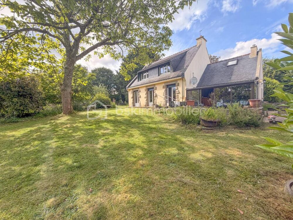QUISTINIC - Superbe environnement pour cette maison 6 pièces de 143 m2 sur plus de 2400 m2 de terrain