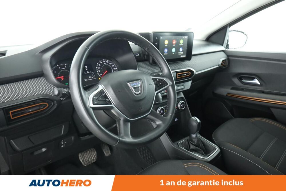 Sandero Stepway 1.0 TCe Confort CVT 91 ch 2022 occasion 92130 Issy-les-Moulineaux