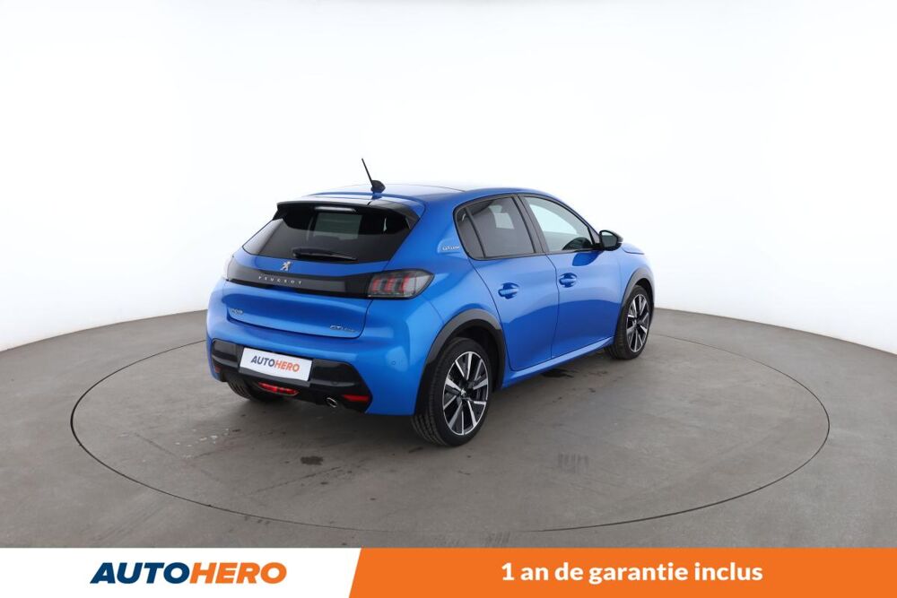 208 1.2 PureTech GT Line 100 ch 2020 occasion 92130 Issy-les-Moulineaux