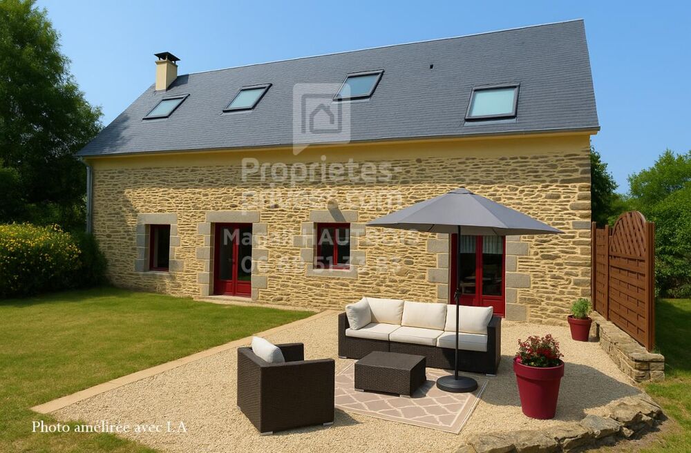 Maison en pierre rénovée de 130 m2
