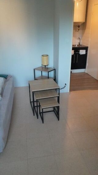  Appartement à louer 1 pièce 15 m²