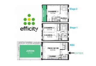  Maison à vendre 4 pièces 95 m²