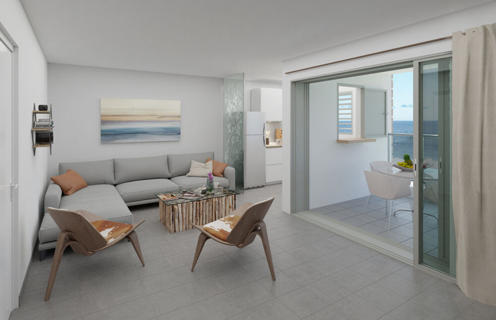 Vente Appartement A VENDRE Appartement T3 en R+2 à Moule Le moule