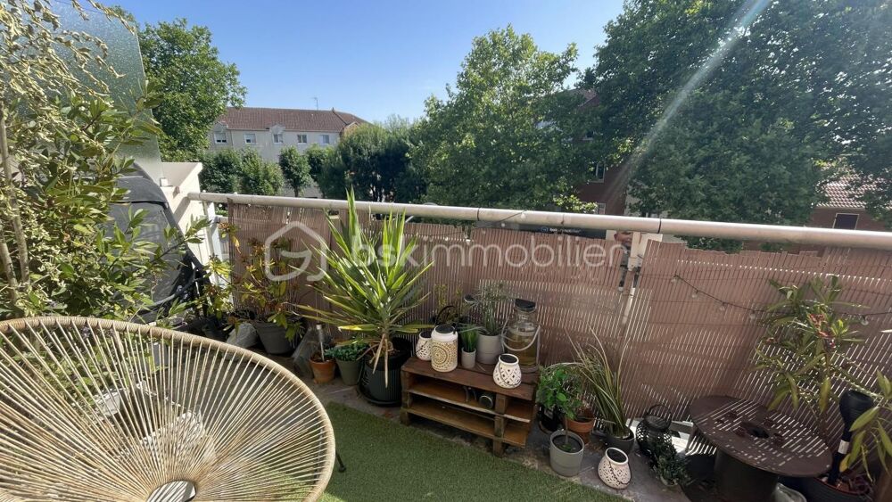 2 pièces avec balcon