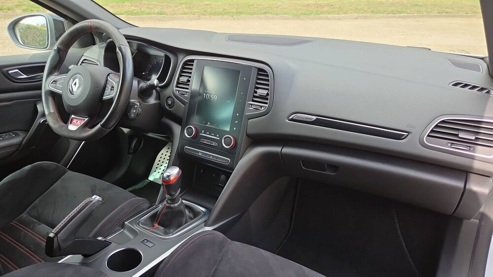 M&eacute;gane RS IV 1.8 Tce 300 Trophy - Entretien constructeur 2020 occasion 54700 Pont A Mousson