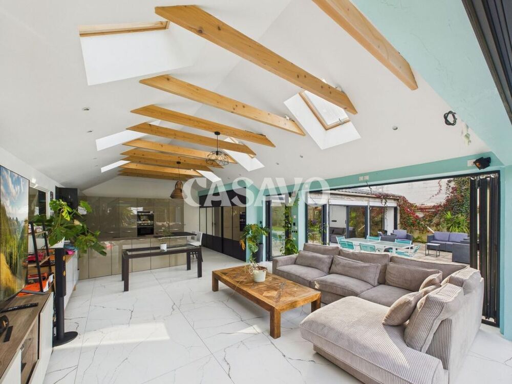 Vente Maison Vente Maison 5 pièces de 120m² - 94100 Saint-Maur-des-Fossés Saint maur des fosses