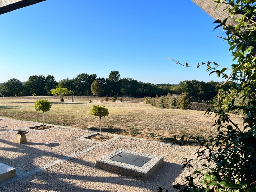 Dpt Gers (32), MARCIAC proche, ELEGANTE PROPRIETE plain-pied 4.5 Hectares piscinables, beaux volumes, belles prestations, hangar