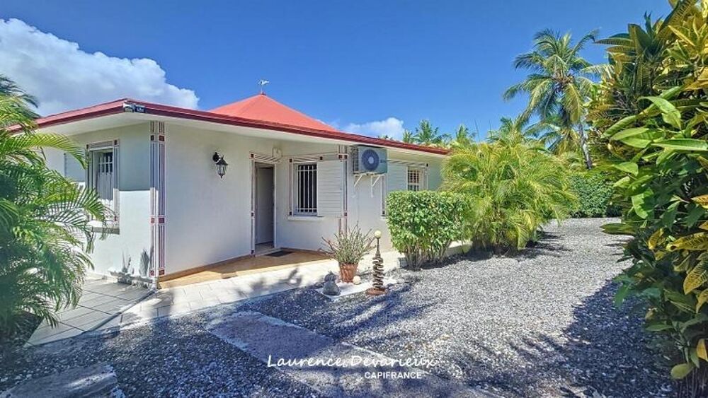 Vente Villa Maison à vendre 3 pièces piscine Guadeloupe  (971) Saint francois