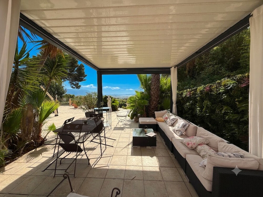 Splendide Villa T6 avec vue mer panoramique - Piscine - Double garage