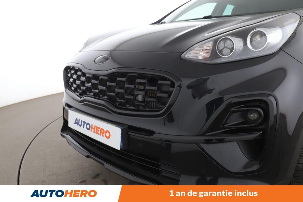 Sportage 1.6 CRDi MHEV Black Edition 2WD DCT7 136 ch 2021 occasion 92130 Issy-les-Moulineaux