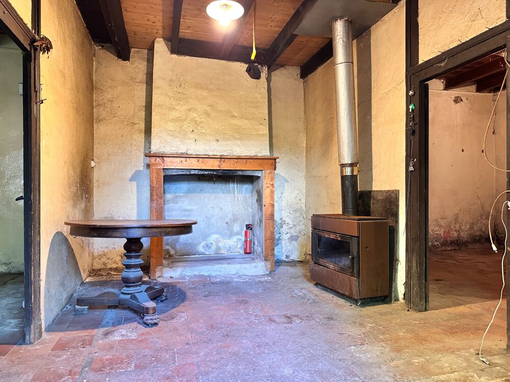 Vente Maison AUTHENTIQUE ET RARE : Maison en pierre avec dépendances – BERGERAC (24) Bergerac