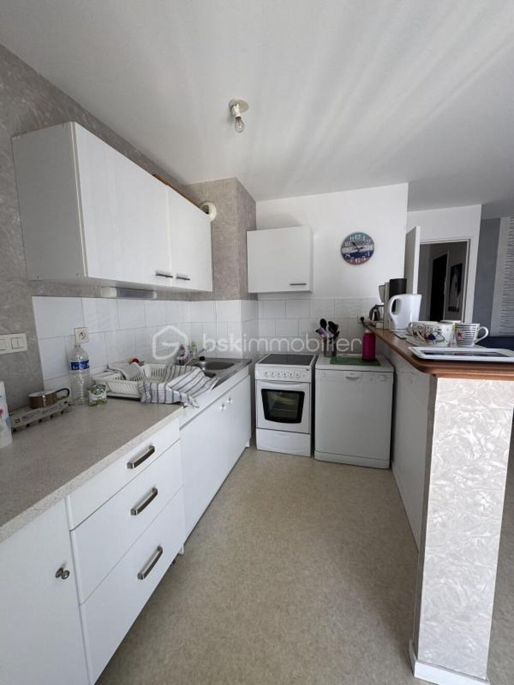 Vente Appartement ERDEVEN – T2 AVEC TERRASSE PRIVATIVE – CAVE ET PARKING Erdeven
