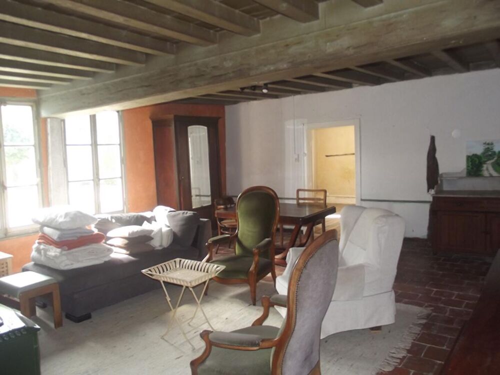 Vente Maison Belle longère Champenoise Outines
