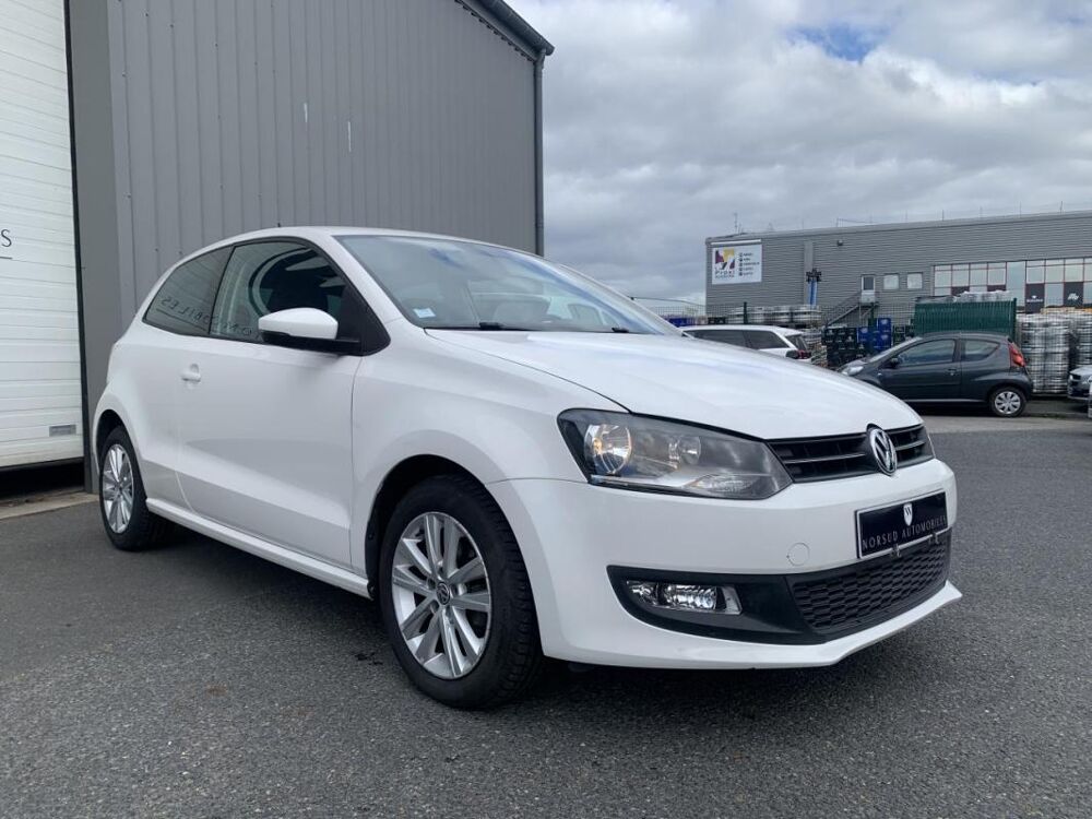 Polo 1.2i 60 CH Trendline 2011 occasion 14650 Carpiquet