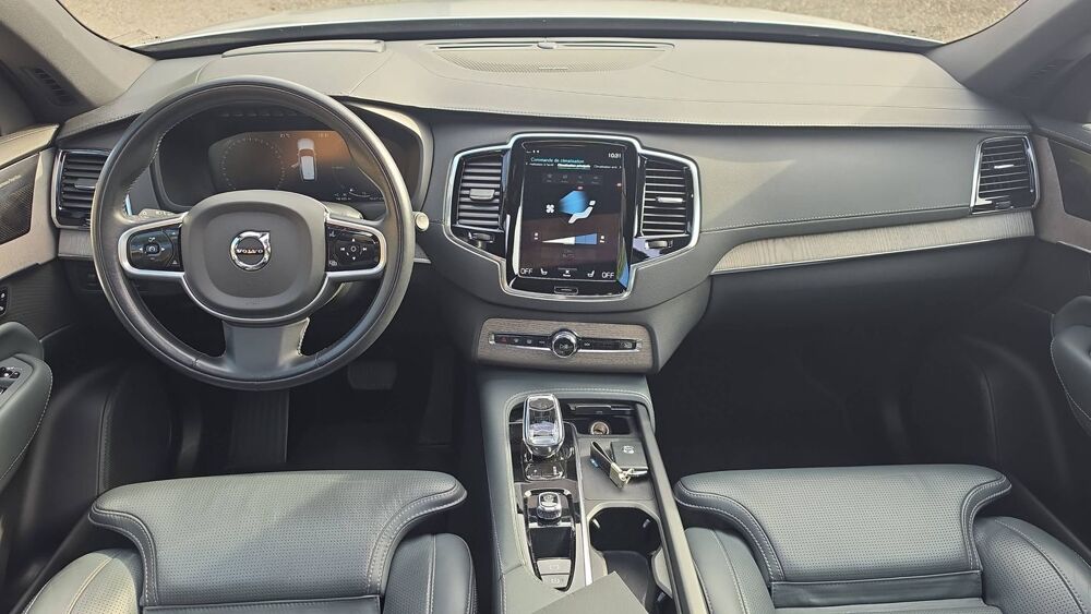XC90 2.0 T8 390 Hybride AWD Geartronic8 Inscription Luxe - Entret 2021 occasion 83300 Draguignan