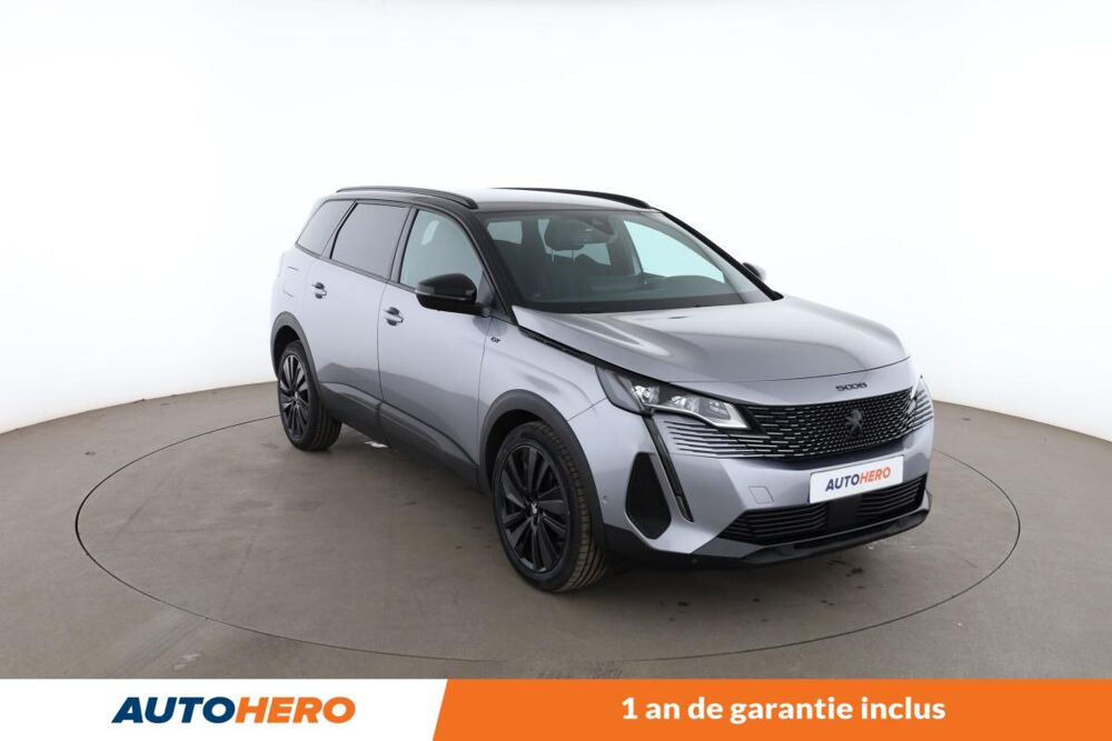 5008 1.5 Blue-HDi GT EAT8 130 ch 2024 occasion 92130 Issy-les-Moulineaux