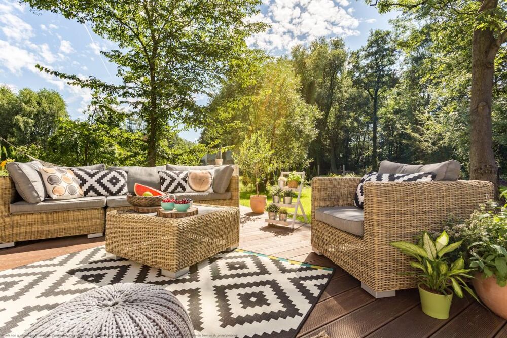 LIVRAISON IMMÉDIATE **Superbe Maison neuve de 5 pièces avec Jardin Privatif + Parking**