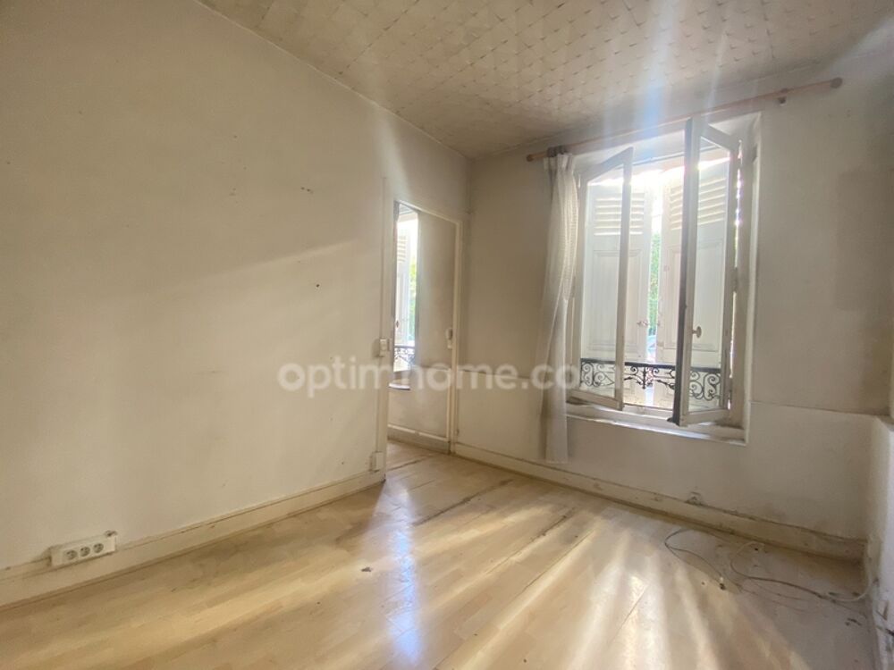 Vente Appartement Belleville : 2 pièces de 22 m² à rénover – Fort potentiel ! Paris 20