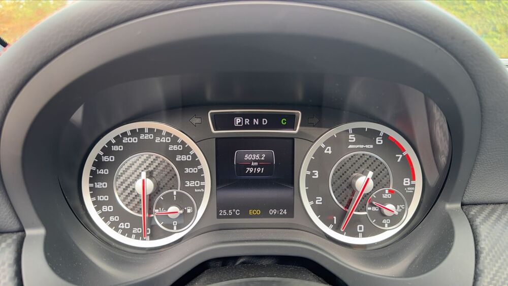 Classe A 45 AMG 360 4MATIC 7G-DCT - Entretien constructeur Toit ouvra 2013 occasion 11000 Carcassonne