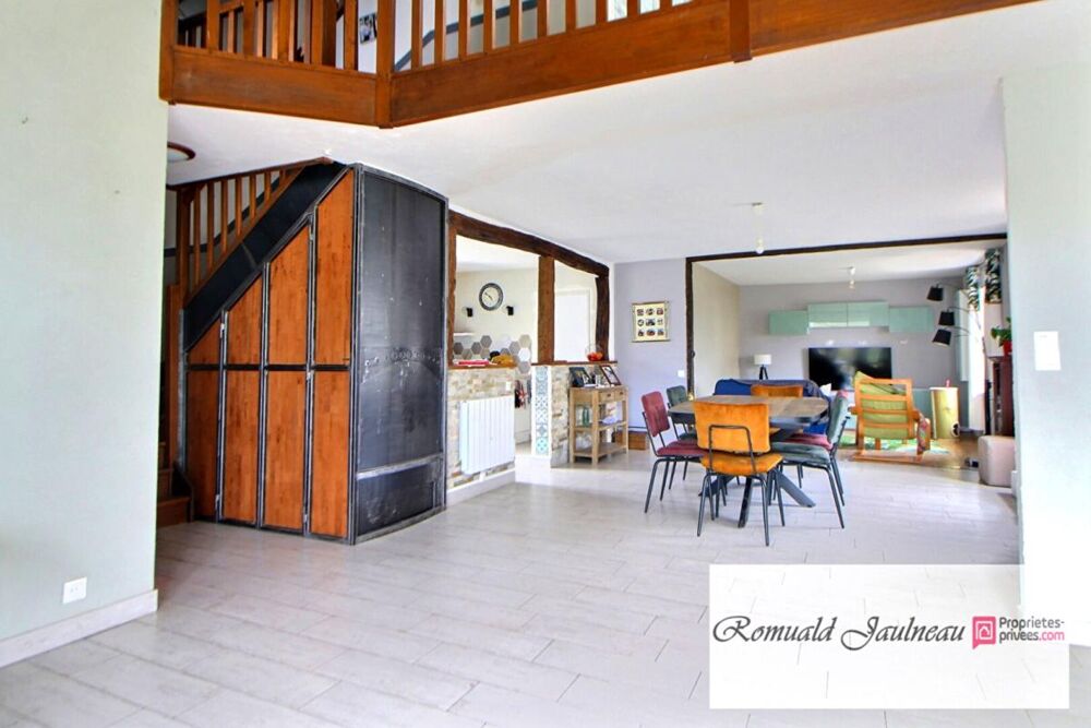 Vente Maison Maison 143 M² SAINT MAUR SUR LE LOIR Saint maur sur le loir