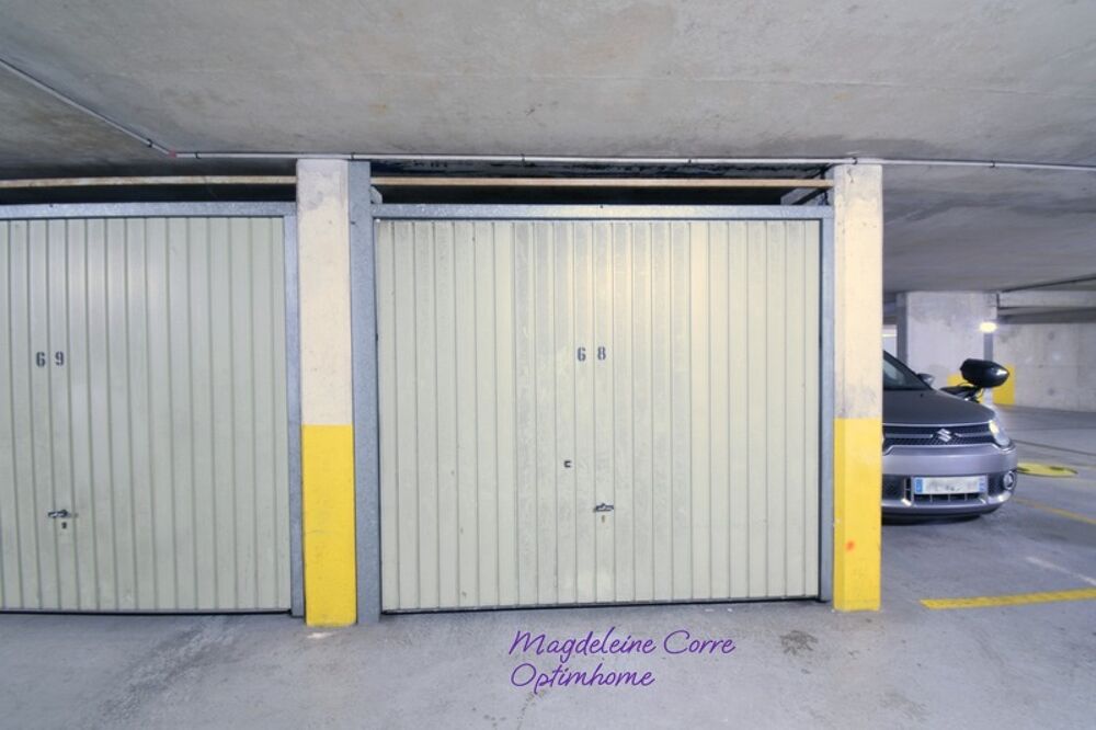 Vente Parking/Garage Box ferm dans rsidence rcente Paris 20