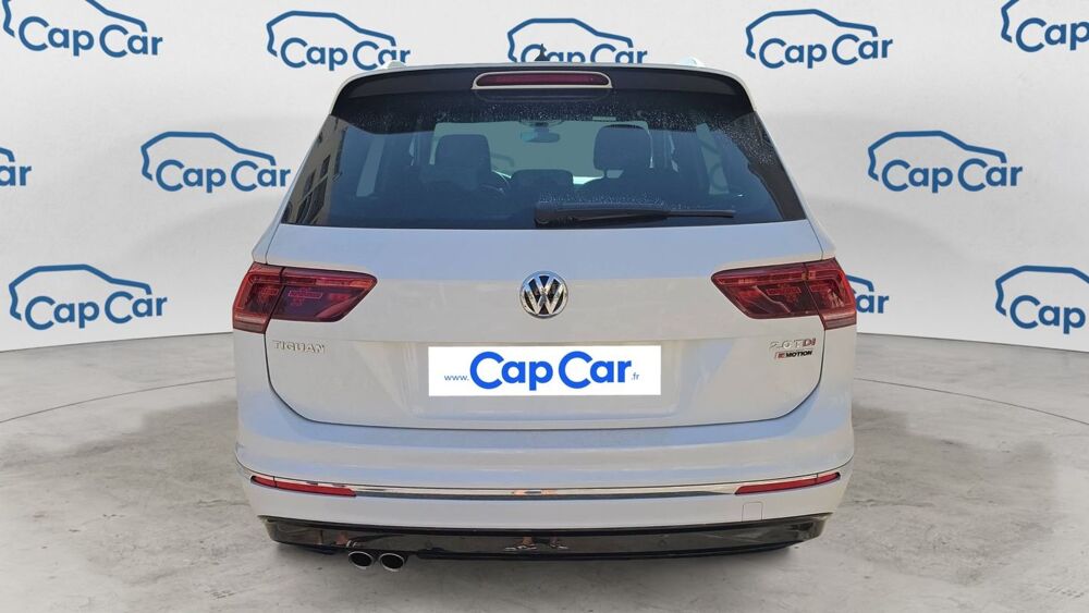 Tiguan 2.0 TDI 190 4Motion DSG7 R-Line Exclusive 2017 occasion 06200 Nice