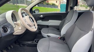 500 C 1.0 69 Hybride Pop - Premi&egrave;re main Toit ouvrant 2020 occasion 76400 Fecamp