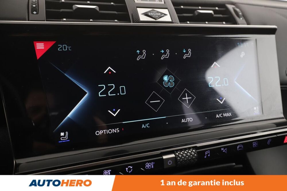 DS7 1.6 E-Tense 4x4 Ligne Noire Automatique 300 ch 2022 occasion 92130 Issy-les-Moulineaux