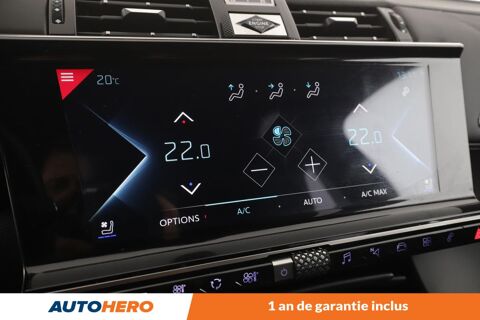 DS7 1.6 E-Tense 4x4 Ligne Noire Automatique 300 ch 2022 occasion 92130 Issy-les-Moulineaux