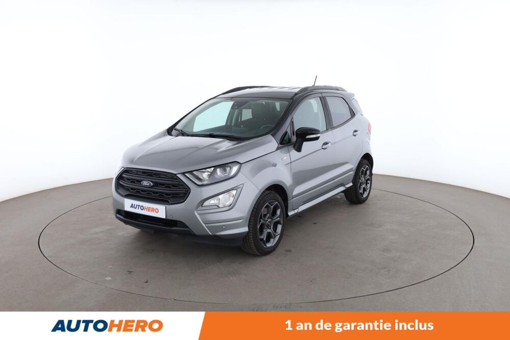 Ecosport 1.0 EcoBoost ST Line 125 ch 2020 occasion 92130 Issy-les-Moulineaux