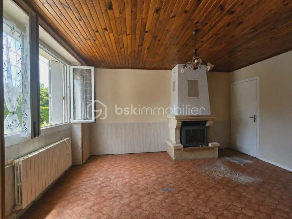 MAISON FAMILIALE A RENOVER - QUATRE CHAMBRES - JARDIN - FORT POTENTIEL