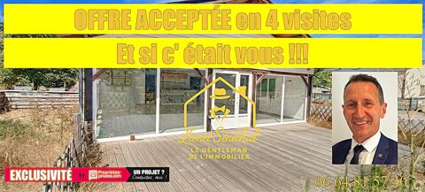 Local commercial climatis&eacute; de 130 m2 avec 2 terrasses ext&eacute;rieures sur une parcelle de 2 000 m2 59990 72510 Pontvallain