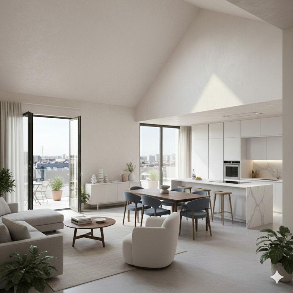 Vente Appartement *Appartement trois pièces de 68,51 m², loggia, parking – Cœur du Plateau de Saclay, Palaiseau* Palaiseau
