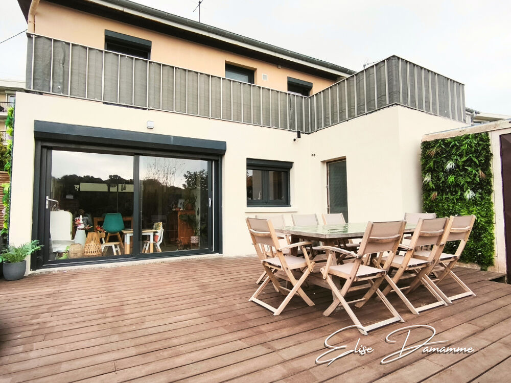 Vente Maison Nouveauté exclusive entre Sainte Adresse et Dollemard: Maison familiale 4 chambres, terrasses, jardin, garage Le havre