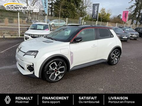 Renault R5 E-Tech Electrique 120 ch autonomie urbaine Techno 2025 occasion Plo&euml;rmel 56800